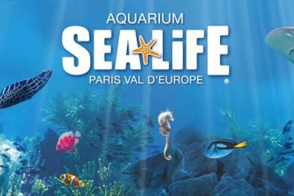 A Deux Pas De La Magie - Ideal Disneyland & Paris Bussy-Saint-Georges Exterior foto